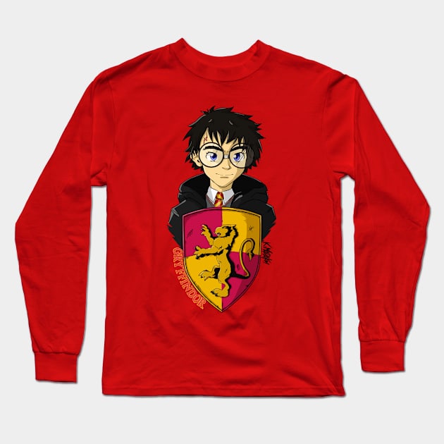 harry Long Sleeve T-Shirt by kimadakoi